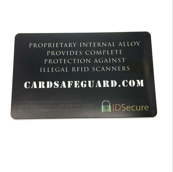 RFID Blocking Card