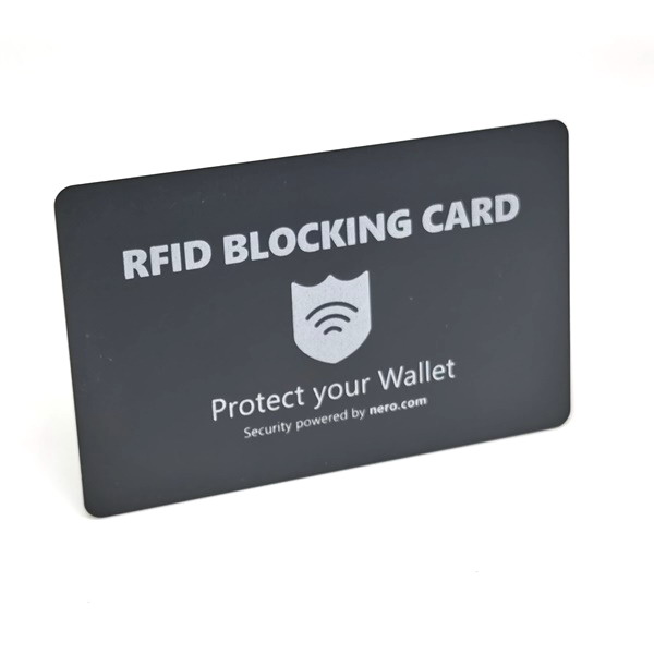 RFID Blocking Card