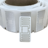 Satin Heat Sealing RFID Laundry Tags 