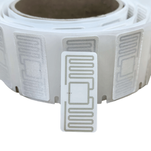 Satin Heat Sealing RFID Laundry Tags 