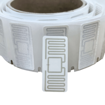 Satin Heat Sealing RFID Laundry Tags 