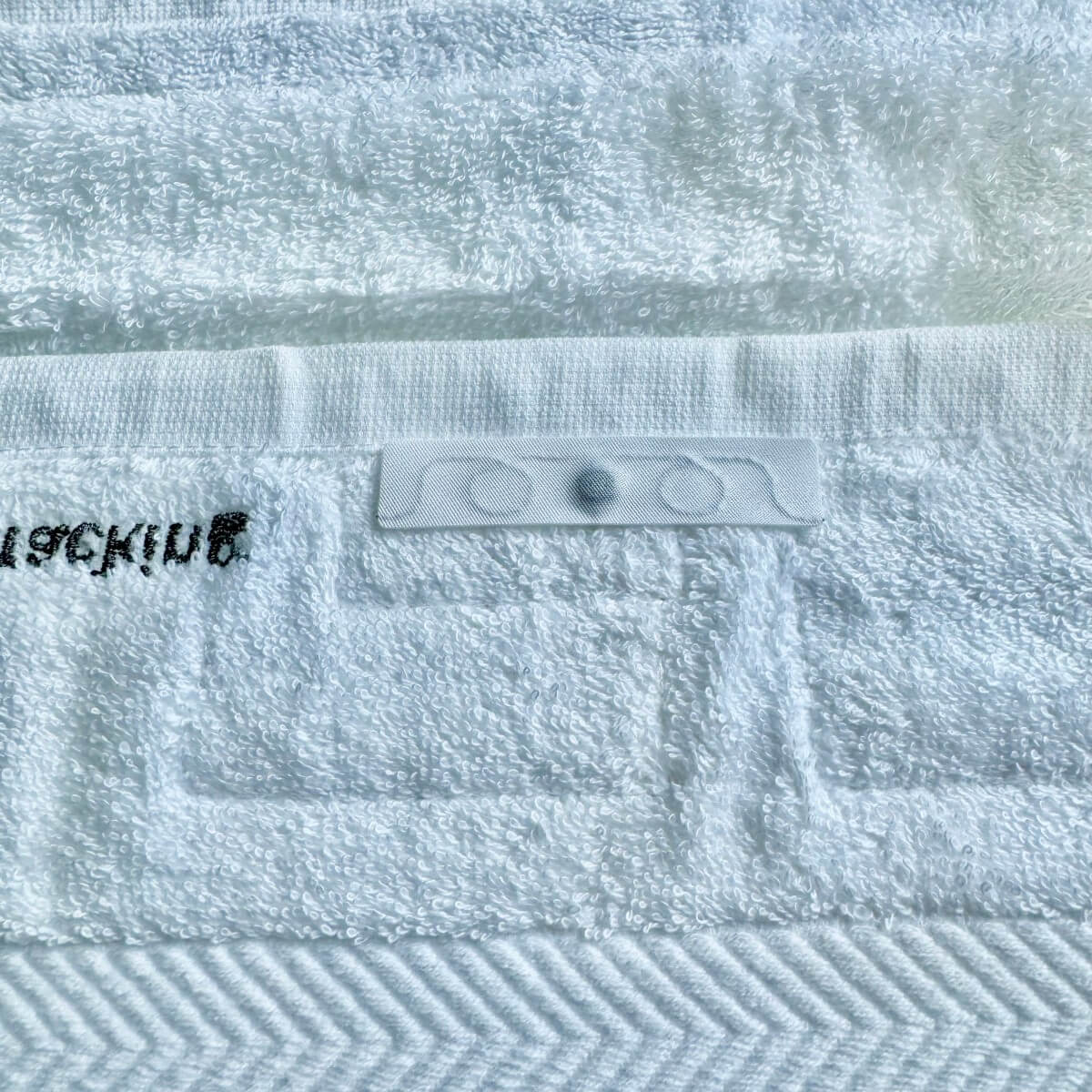 Dual Frequency Laundry Tag
