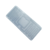 Satin Heat Sealing RFID Laundry Tags 