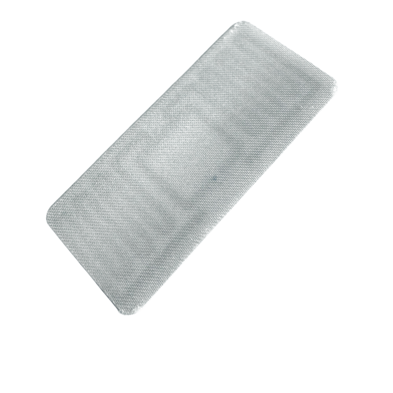 Satin Heat Sealing RFID Laundry Tags 