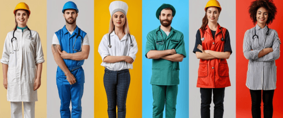 JYL-TECH RFID For Uniforms & Workwear Tracking I Workwear A