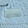 Satin Heat Sealing RFID Laundry Tags 