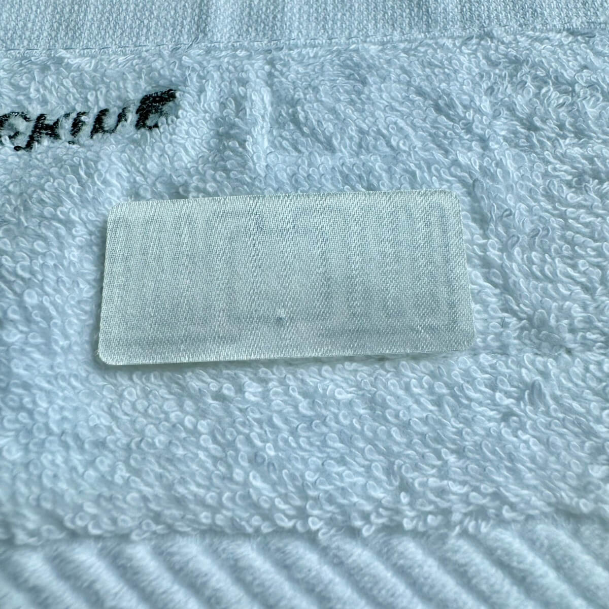 Satin Heat Sealing RFID Laundry Tags 