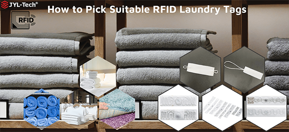 How to Pick Suitable RFID Laundry Tags