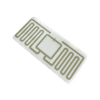 Satin Heat Sealing RFID Laundry Tags 