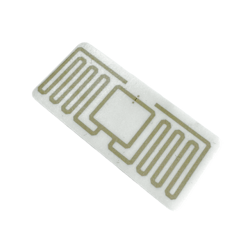 Satin Heat Sealing RFID Laundry Tags 