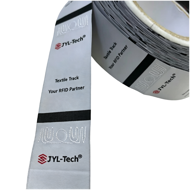 Woven Label RFID Laundry Tag