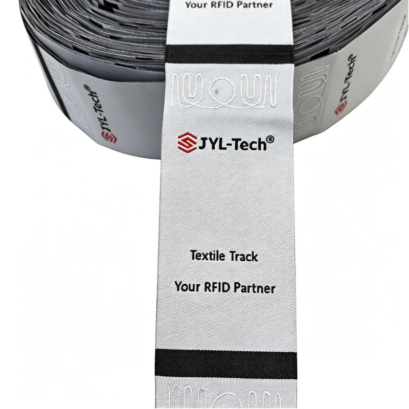 Woven Label RFID Laundry Tag